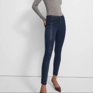 J Brand Alana High Rise Cropped Skinny Jean- 24
